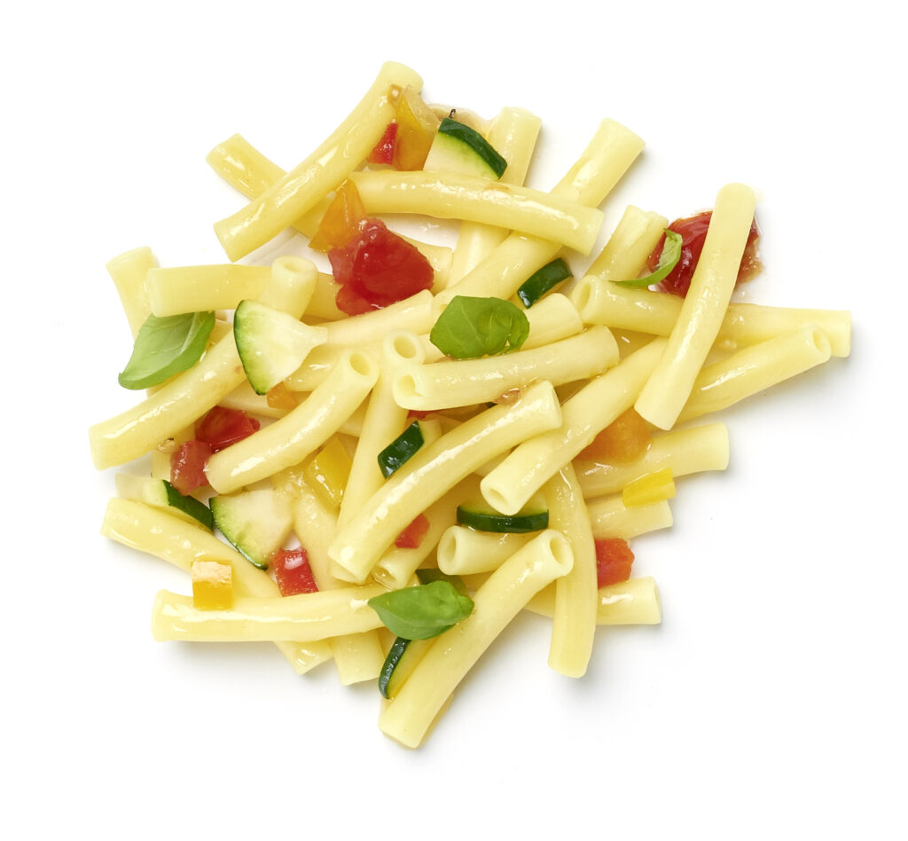 Maccronelli mit Gemüse